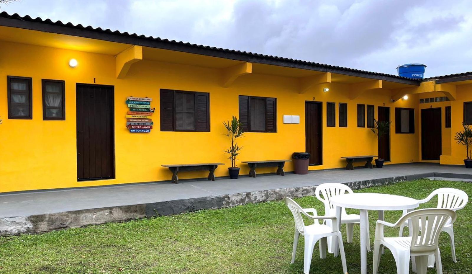 Apartamentos Atlantico Ilha Comprida Exterior foto