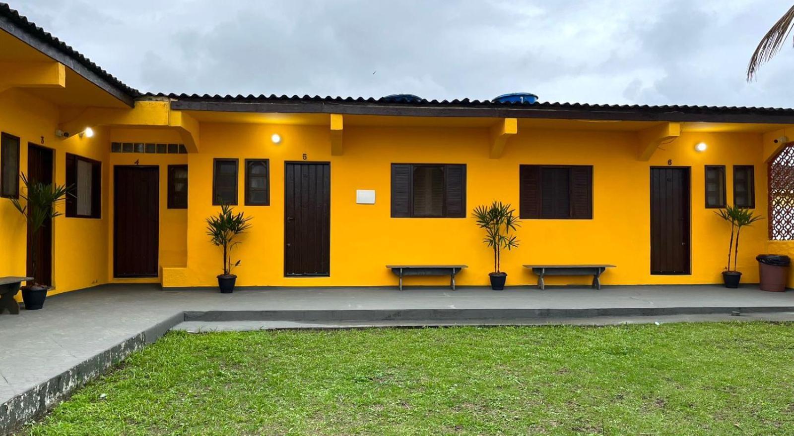 Apartamentos Atlantico Ilha Comprida Exterior foto